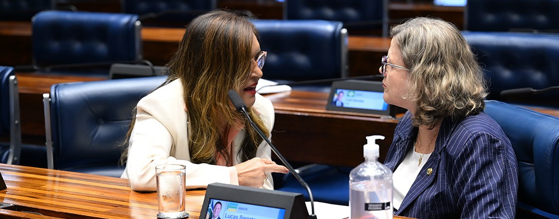 Bancada:
senadora Dra. Eudócia (PL-AL);
senadora Tereza Cristina (PP-MS).