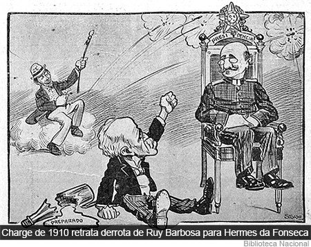 Ruy Barbosa desafiou elite e fez 1ª campanha eleitoral moderna ...
