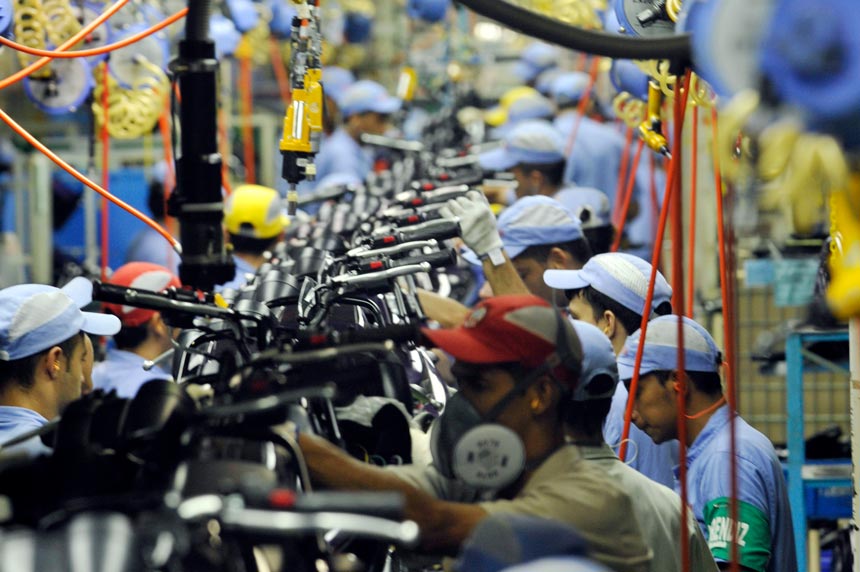 Efeitos do acordo sobre a indústria brasileira preocupam (foto: José Paulo Lacerda/CNI)