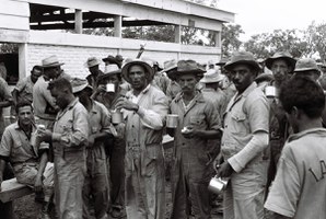 Brasília 60 Anos — Candangos na construção da capital