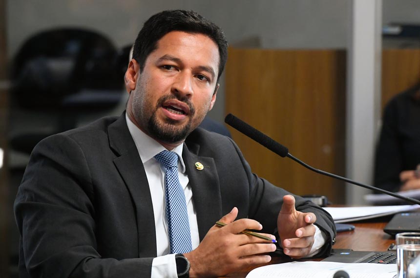 Senador Rodrigo Cunha (PSDB-AL). Foto: Marcos Oliveira/Agência Senado