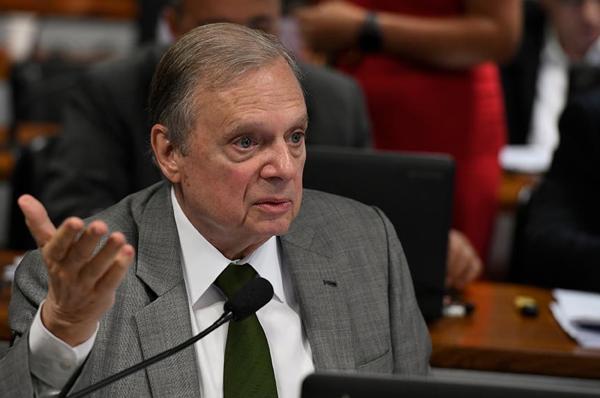 Senador Tasso Jereissati PSDB-CE. Foto: Edilson Rodrigues/Agência Senado