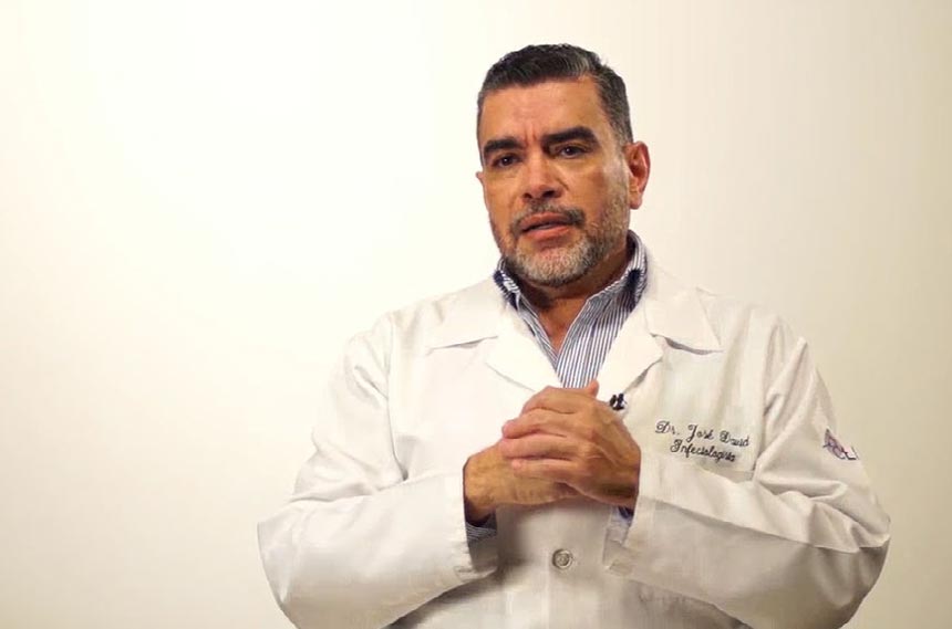 Epidemiologista José David Urbaéz, diretor da Sociedade Brasileira de Infectologia (SBI) — seção DF (foto: Reprodução/TV Senado)