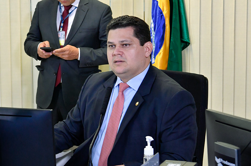 Davi Alcolumbre decidiu não votar MPs de crédito extraordinário (Foto: Waldemir Barreto/Agência Senado )