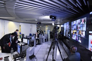 Servidores adaptaram o processo legislativo na pandemia