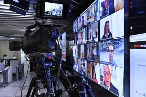 Maior participação popular virtual é legado da pandemia ao Senado