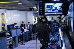 Registro e cobertura das sessões mantiveram Senado acessível na pandemia