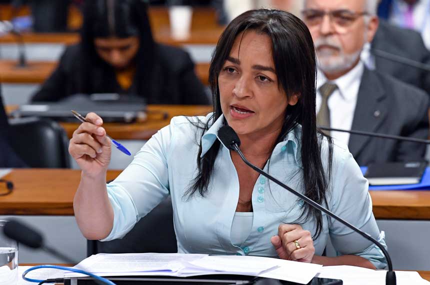 Eliziane Gama: senadora vai elaborar relatório sobre a política brasileira para o clima (foto: Jefferson Rudy/Agência Senado)