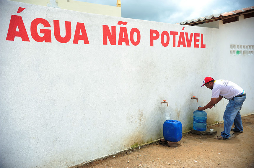 Estudo aponta que falta de saneamento prejudica mais de 130 milhões de brasileiros