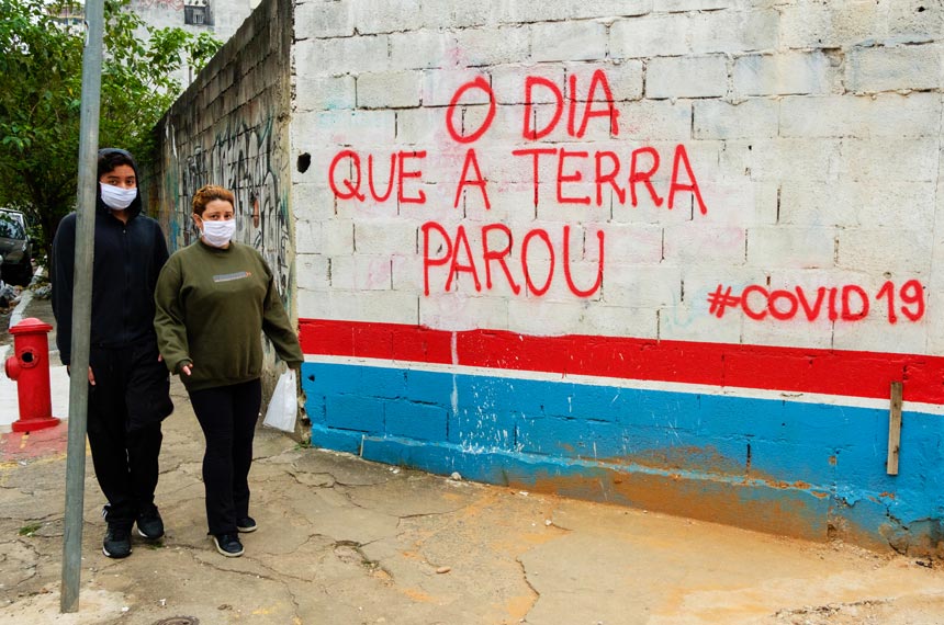 As incertezas da pandemia podem agravar quadros de distúrbios psíquicos (foto: StreetMuse/Getty Images)
