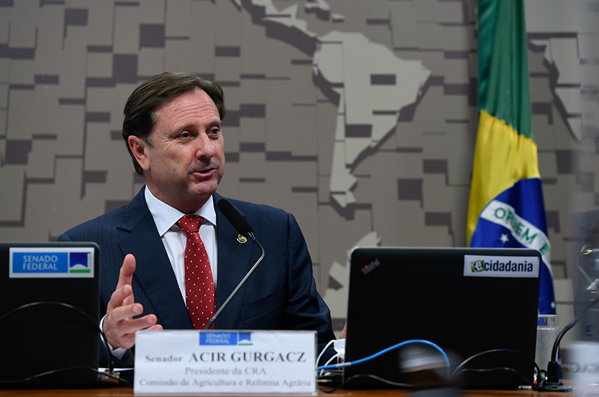 Senador Acir Gurgacz - Foto: Edilson Rodrigues/Agência Senado