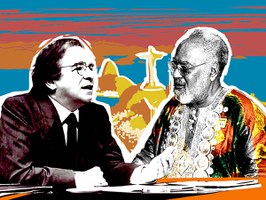 Abdias Nascimento e Darcy Ribeiro dividiram lutas desde os anos 1950