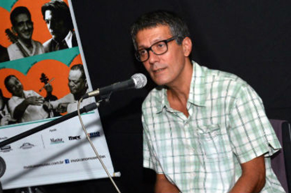 Marceu Vieira, que cobriu a campanha de 1990 para o Jornal do Brasil (foto: Arquivo Pessoal)