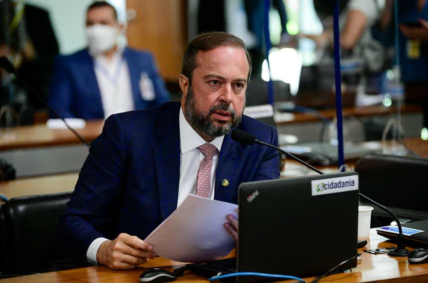 Senador Alexandre Silveira (foto: Pedro França/Agência Senado)