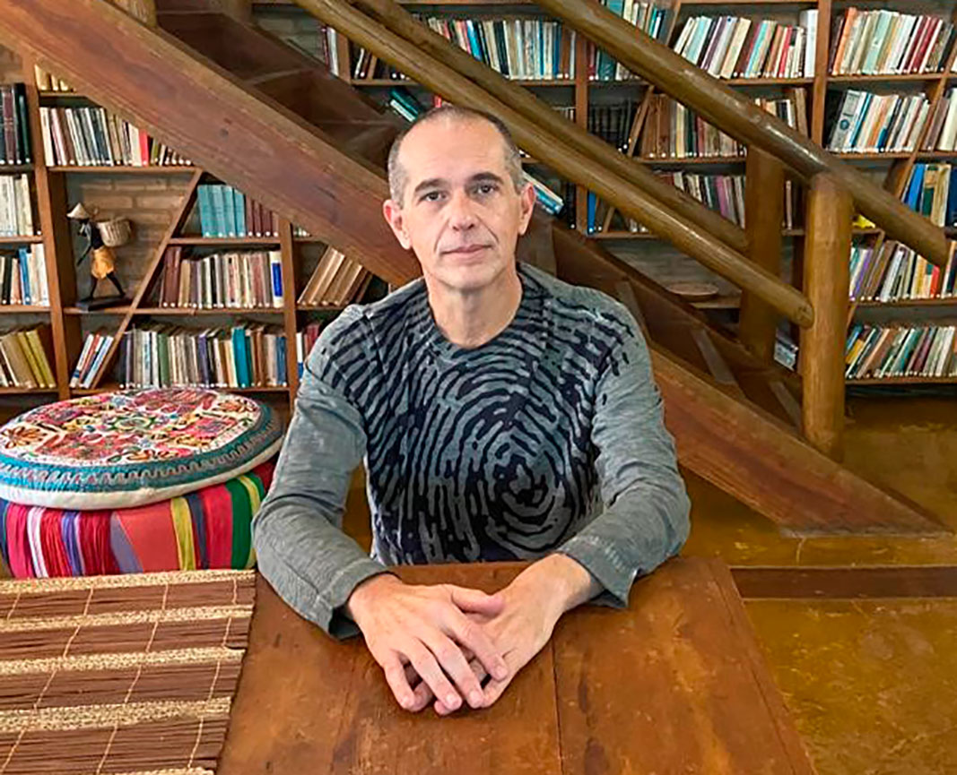 Jean Marcel Carvalho França, professor da Unesp e autor de um livro sobre a história da maconha no Brasil (foto: arquivo pessoal)