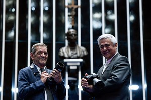 Fotógrafos da Agência Senado registram imagens históricas de posses presidenciais