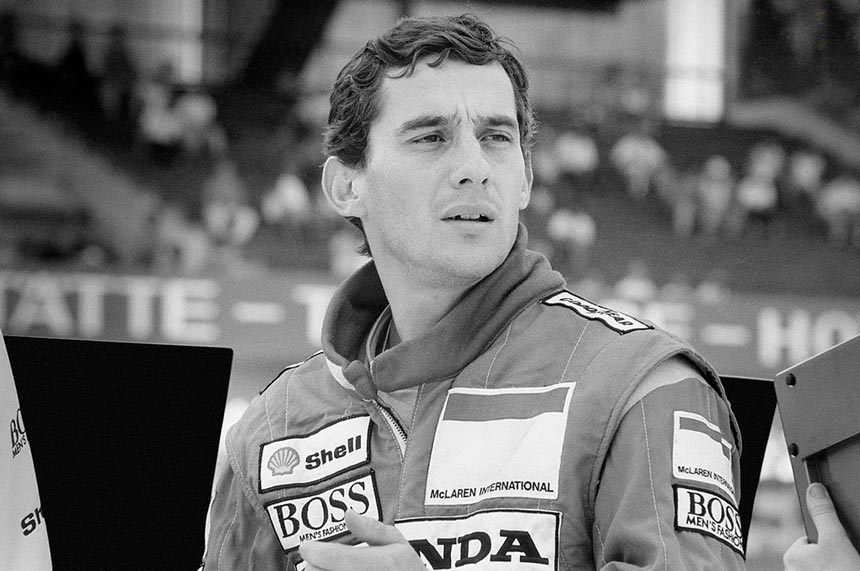 Ayrton Senna pode se tornar patrono do esporte (foto: Instituto Ayrton Senna)