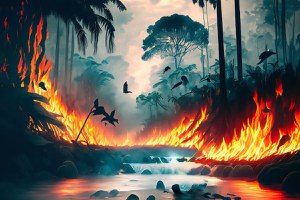 Amazônia sofre com devastação e extrema alteração climática