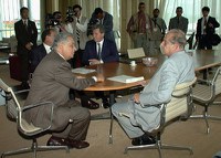 Tebet diz a FHC que Congresso está disposto a ajudar no combate à violência