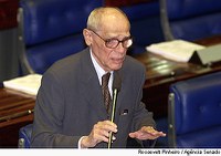 Bello Parga explica teor de seu parecer sobre títulos de Alagoas na CCJ