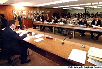 CCJ rejeita recurso da oposição para anular sessão