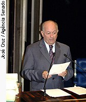 José Jorge critica ramanejamento de recursos do FUST