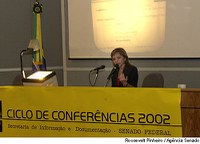 Conferência no Senado debate informação e processo legislativo