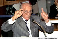 Lauro Campos comemora resultado de plebiscito sobre Alca