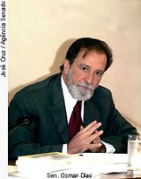 Osmar Dias quer que BNDES facilite venda de geradores de energia