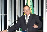 Bornhausen diz que eleitor mostrará insatisfação com o governo nas urnas