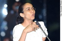 Heloísa Helena quer ampliar poder do Congresso de convocar autoridades