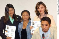 Patrícia Saboya recebe o relatório Um Brasil para as Crianças