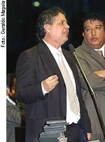 Antero comenta matéria da 'Folha' e promete discurso sobre a CPI do Banestado