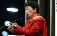 Ideli vê perda de controle na CPI do Banestado