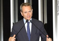 Paulo Octávio elogia ritmo das obras de Corumbá IV