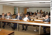 Arruda apresenta relatório sobre MP do Banco Central, mas comissão não é regimentalmente instalada