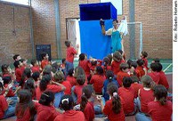 Senado leva mamulengo para escolas e hospital infantil