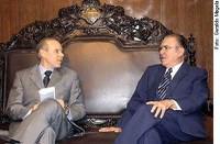 Mantega pede a Sarney que prorrogue regimento da Comissão de Orçamento