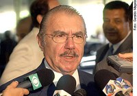 Sarney diz que PMDB não pode deixar de apoiar o presidente Lula
