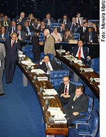 Senado aprova por unanimidade obrigação de expor execução orçamentária na Internet