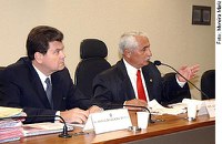 Comissão de Infra-Estrutura aprova indicação do presidente para diretoria da Antaq