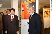 Exposição O Senado e seus Presidentes é aberta em Brasília