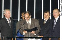 João Thomé Mestrinho, suplente, assume mandato por quatro meses