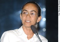 Heloísa Helena afirma que comitê não apóia transposição do S. Francisco