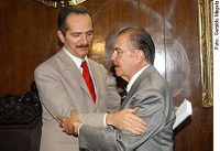 Rebelo diz que MP não é para proteger Henrique Meirelles