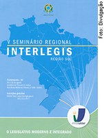 Florianópolis recebe o V Seminário do Programa Interlegis - Região Sul