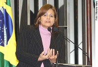 Ana Júlia defende projeto de gestão de florestas públicas