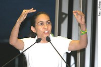 Heloísa Helena cobra documentos para a CPI dos Correios