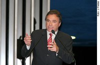 Alvaro Dias acusa Lula de ter combinado discurso com Valério e Delúbio