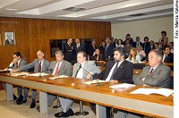 Crise do setor aéreo foi objeto de preocupação da CI